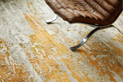 Chair on a rug Chair on a rug